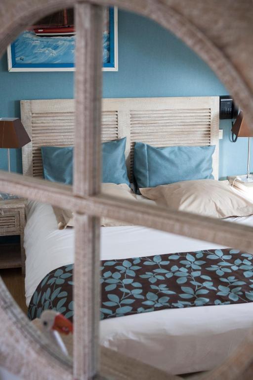 Hotel Beausejour Erquy Bilik gambar