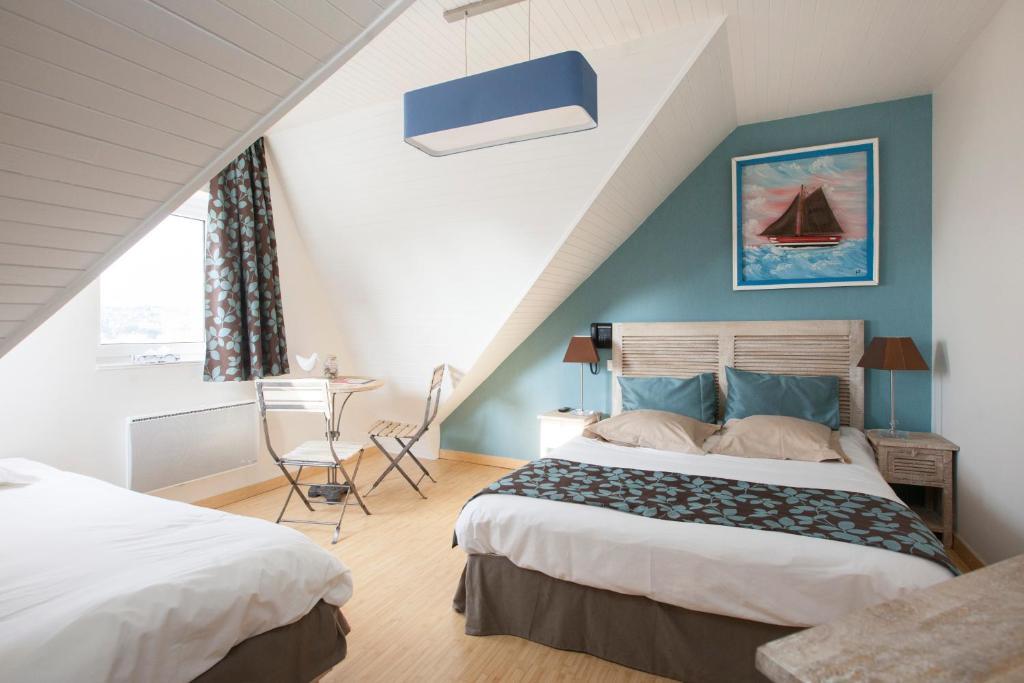 Hotel Beausejour Erquy Bilik gambar