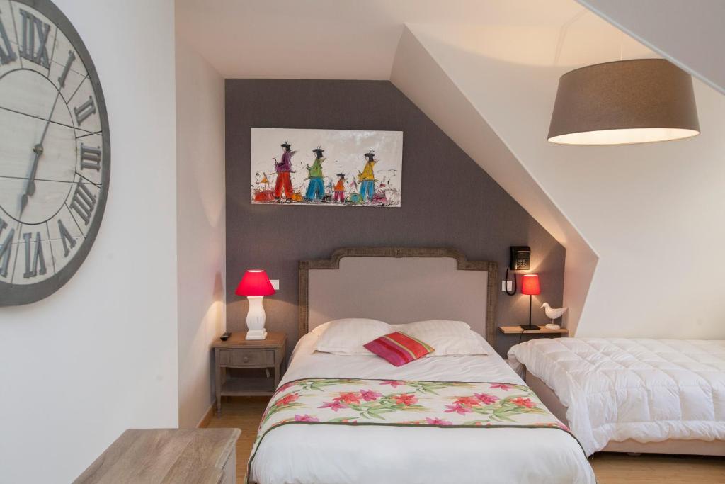 Hotel Beausejour Erquy Bilik gambar