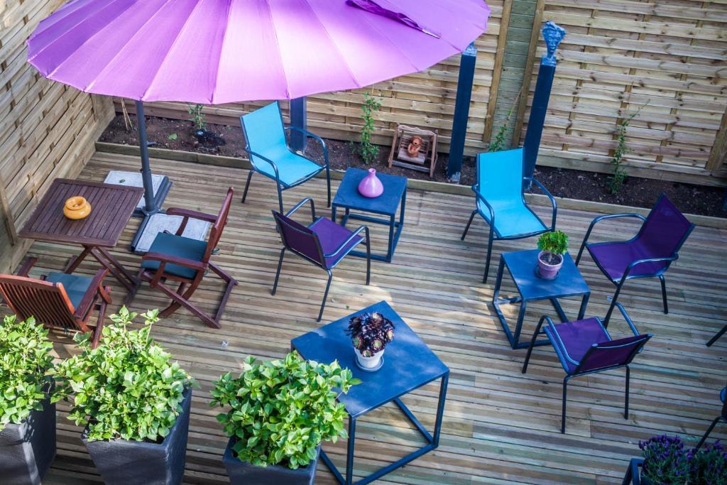 Hotel Beausejour Erquy Luaran gambar
