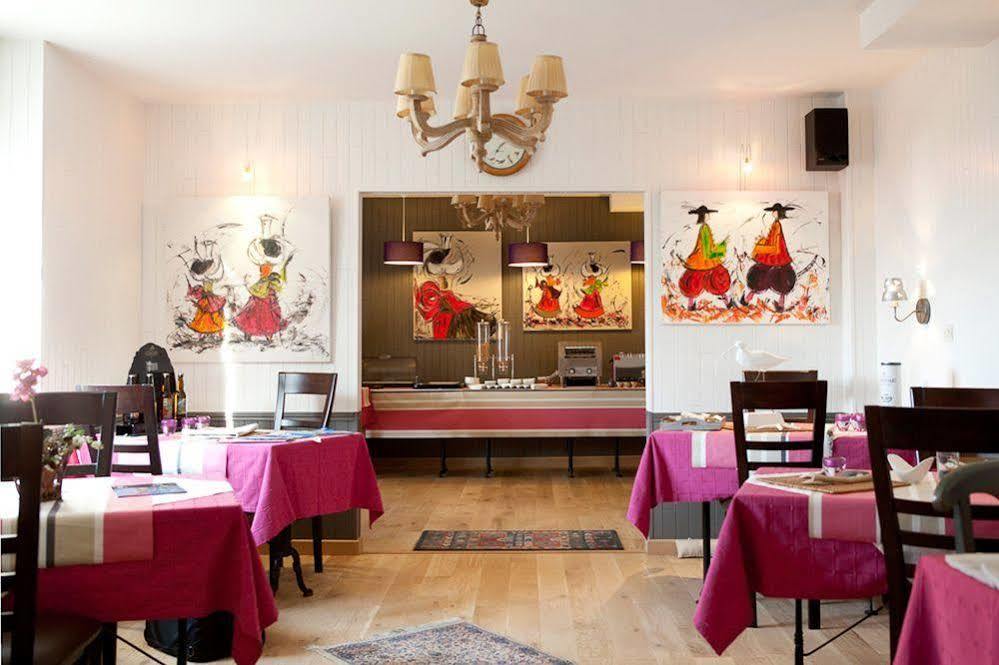 Hotel Beausejour Erquy Luaran gambar