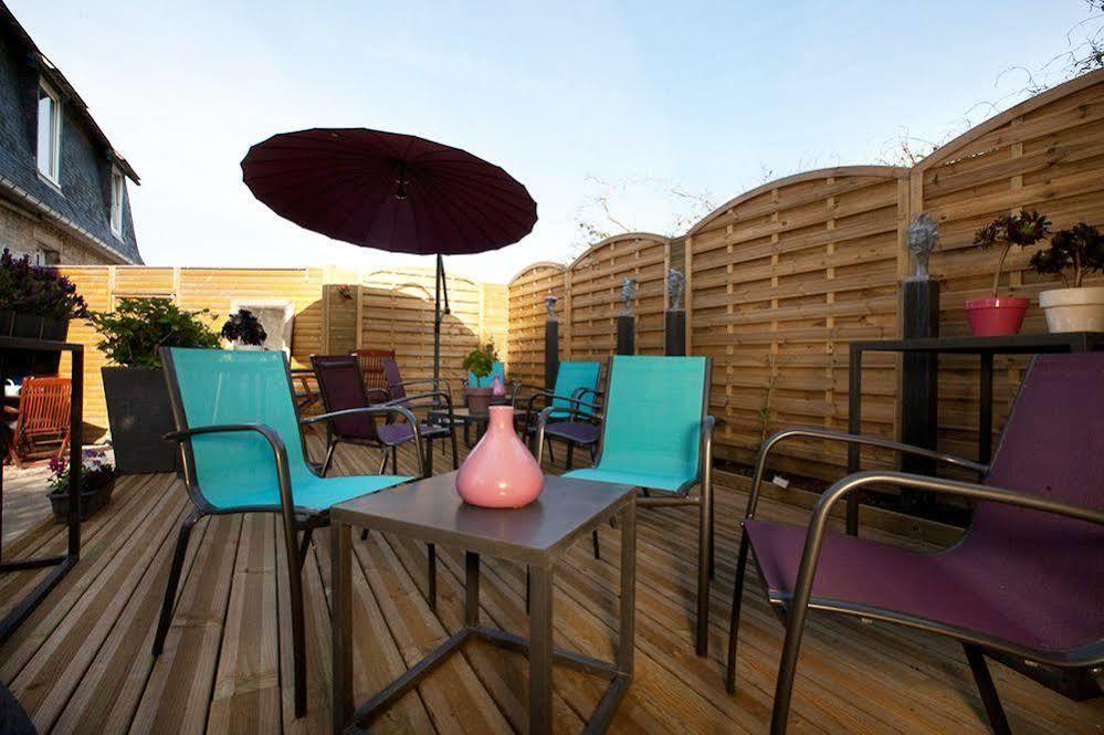 Hotel Beausejour Erquy Luaran gambar